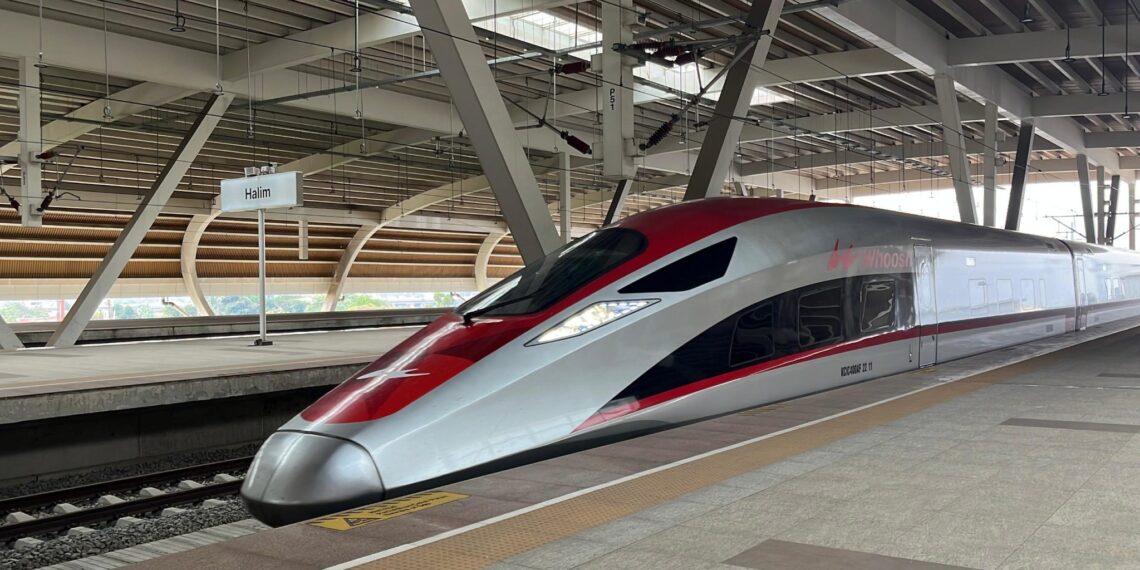 Kereta cepat Whoosh