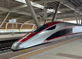 Kereta cepat Whoosh