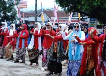 Tari Umbul.(Foto: Dok. Humas Pemkab Sumedang)
