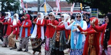 Tari Umbul.(Foto: Dok. Humas Pemkab Sumedang)