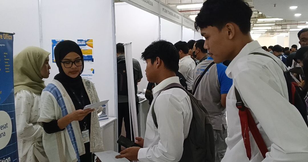 Job Fair Kota Bogor 2025.(Foto: Humas Pemkot Bogor)