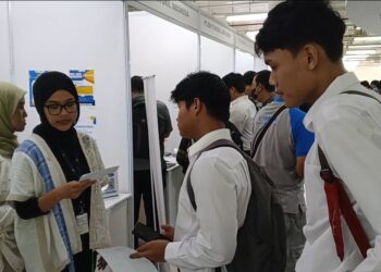 Job Fair Kota Bogor 2025.(Foto: Humas Pemkot Bogor)