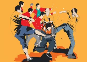 Ilustrasi aksi pengeroyokan.(Foto:Istimewa).