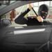 Ilustrasi aksi pencurian modus pecah mobil.(Foto:Istimewa).