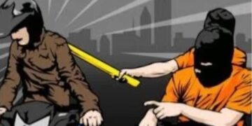 Ilustrasi pelaku begal.(Foto:Istimewa).