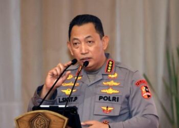 Kapolri Jenderal Listyo Sigit Prabowo.(Foto:Istimewa).
