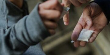 Ilustrasi transaksi narkoba.(Foto:Istimewa).