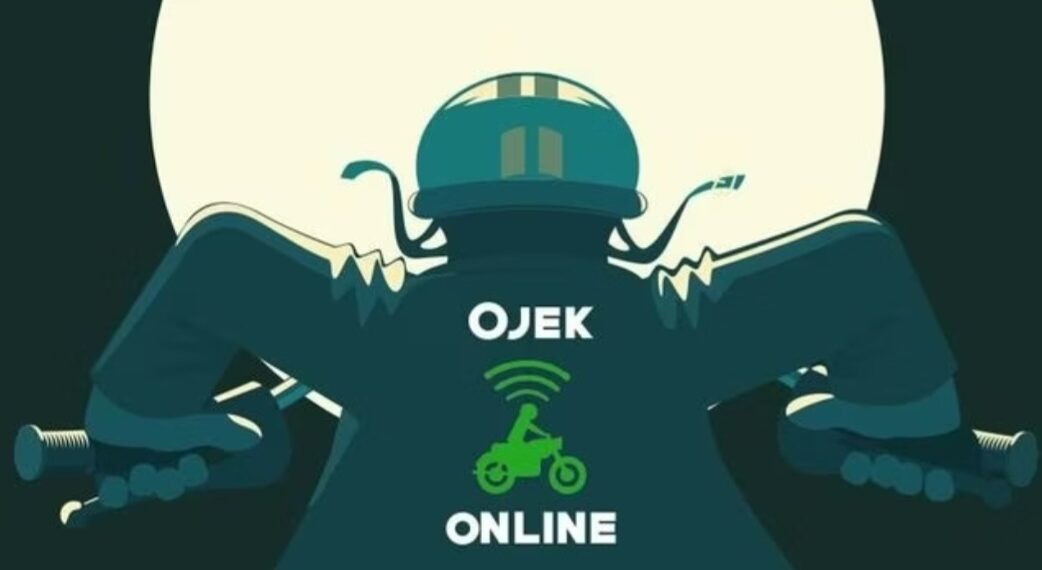 Ilustrasi driver ojek online (ojol).(Foto:Istimewa).