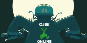 Ilustrasi driver ojek online (ojol).(Foto:Istimewa).