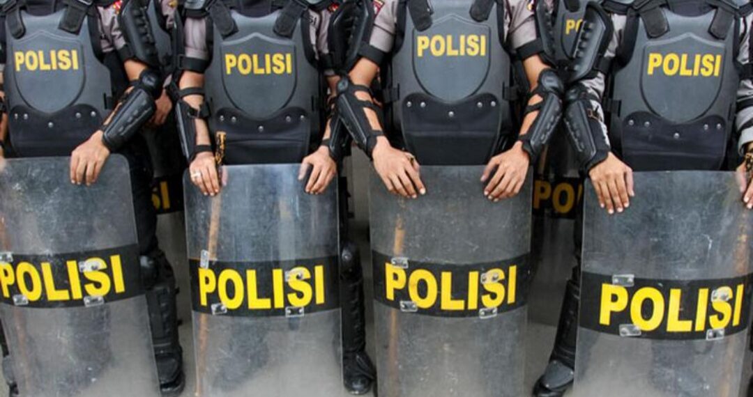 Ilustrasi Polisi Anti Huru-Hara.(Foto:Istimewa).