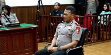 Danyon Resimen IV Korps Brimob (Korbrimob) Polri, Kompol Kosmas K. Gae.(Foto:Istimewa).