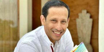 Mantan Mendikbudristek, Nadiem Makarim.(Foto:Istimewa).