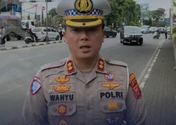 Kasatlantas Polrestabes Bandung, AKBP Wahyu Pristha Utama.(Foto:Istimewa).