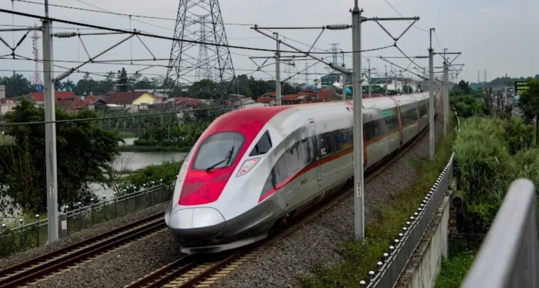 Kereta cepat Whoosh.(Foto:Istimewa).