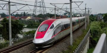 Kereta cepat Whoosh.(Foto:Istimewa).