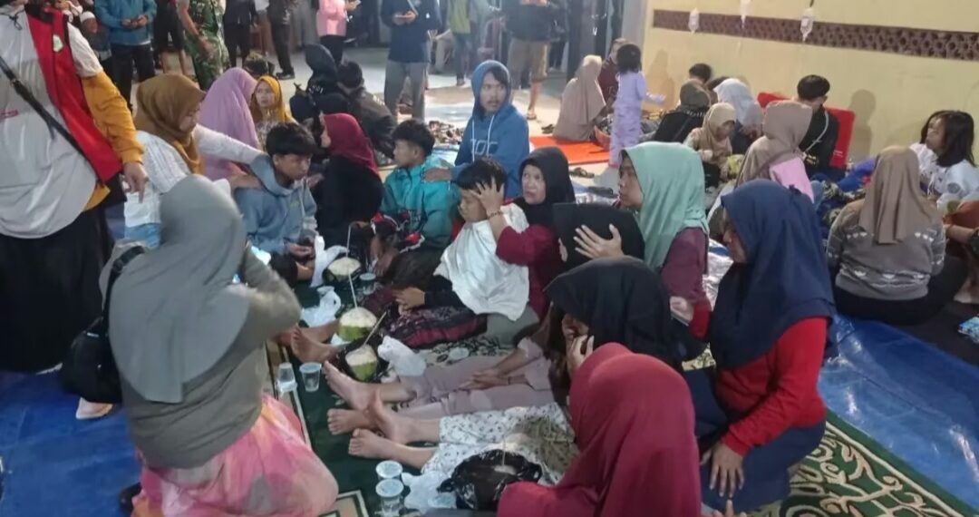 Pelajar korban keracunan menu MBG di Kabupaten Bandung Barat.(Foto:Istimewa).