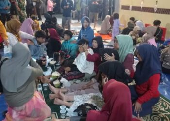 Pelajar korban keracunan menu MBG di Kabupaten Bandung Barat.(Foto:Istimewa).