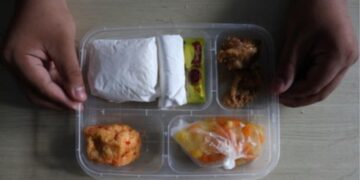 Ilustrasi salah satu menu MBG.(Foto:Istimewa).