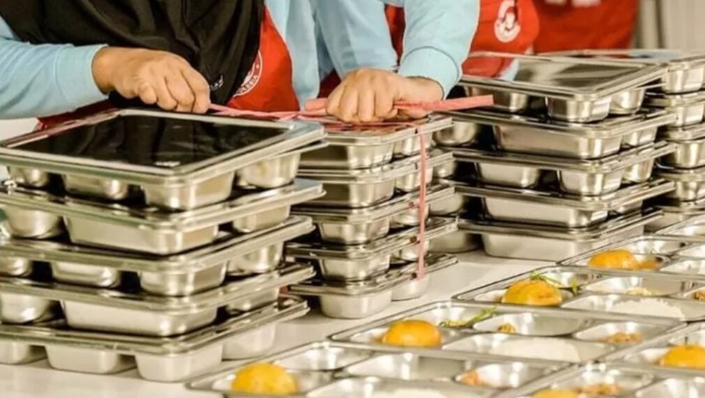 Ilustrasi menu MBG.(Foto:Istimewa).