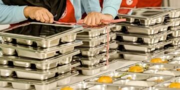 Ilustrasi menu MBG.(Foto:Istimewa).