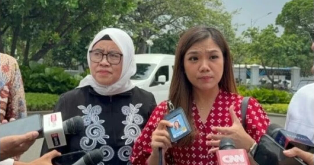 Jurnalis Televisi CCN Indonesia, Diana Valencia.(Foto:Istimewa).