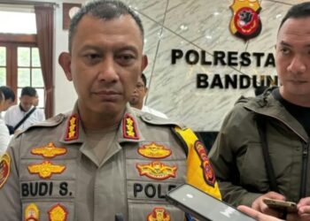 Kapolrestabes Bandung, Kombes Pol. Budi Sartono.(Foto:Istimewa).