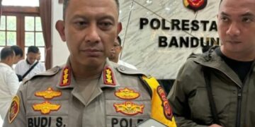 Kapolrestabes Bandung, Kombes Pol. Budi Sartono.(Foto:Istimewa).