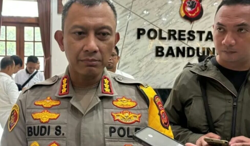 Kapolrestabes Bandung, Kombes Pol. Budi Sartono.(Foto:Istimewa).