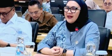 Anggota Komite III Dewan Perwakilan Daerah (DPD) Republik Indonesia (RI) Daerah Pemilihan Jawa Barat (Jabar) Agita Nurfianti.