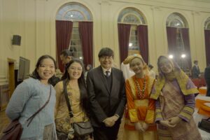 Tim Muhibah Angklung dari Bandung, Jawa Barat di Australia. (Foto: Istimewa)