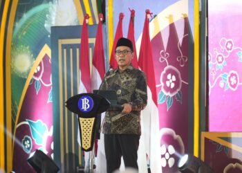 Kepala Perwakilan Bank Indonesia Provinsi Jawa Timur, Ibrahim.(Foto: Bank Indonesia)