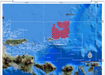Blok Migas Perkasa.(Image: ESDM)