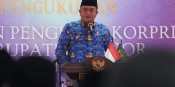 Bupati Bogor Rudy Susmanto.(Foto: Humas Pemkab Garut)