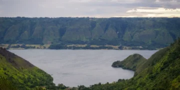 Danau Toba Sumatra Utara.