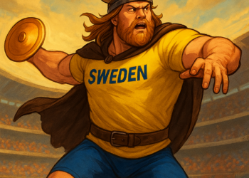 Ilustrasi Daniel Stahl (AI)