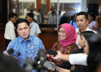 Komitmen Menteri Pemuda dan Olahraga Republik Indonesia (Menpora RI) Erick Thohir yang ingin mensejahterakan atlet lewat dana pensiun disambut postif oleh Komisi X DPR RI. (foto:Herry/kemenpora.go.id)