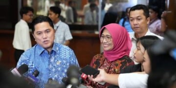 Komitmen Menteri Pemuda dan Olahraga Republik Indonesia (Menpora RI) Erick Thohir yang ingin mensejahterakan atlet lewat dana pensiun disambut postif oleh Komisi X DPR RI. (foto:Herry/kemenpora.go.id)