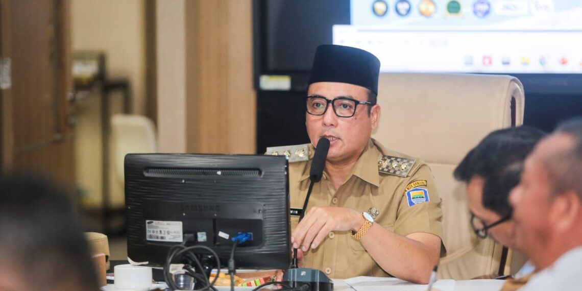 Wakil Wali Kota Bandung Erwin.(Foto: Humas Pemkot Bandung)