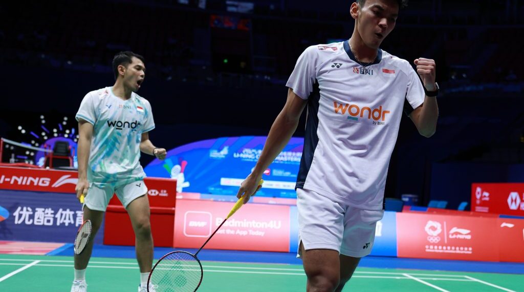 Ganda putra Indonesia, Fajar Alfian/Muhammad Shohibul Fikri.(Foto: Dok. PBSI)