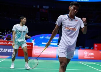 Ganda putra Indonesia, Fajar Alfian/Muhammad Shohibul Fikri.(Foto: Dok. PBSI)