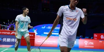 Ganda putra Indonesia, Fajar Alfian/Muhammad Shohibul Fikri.(Foto: Dok. PBSI)