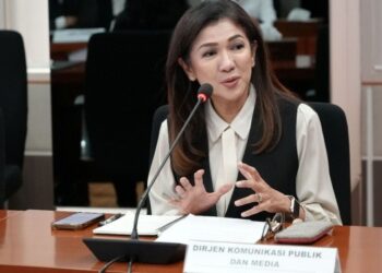 Direktur Jenderal Komunikasi Publik dan Media Kemkomdigi, Fifi Aleyda Yahya.(Foto: Humas Komdigi)