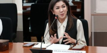 Direktur Jenderal Komunikasi Publik dan Media Kemkomdigi, Fifi Aleyda Yahya.(Foto: Humas Komdigi)