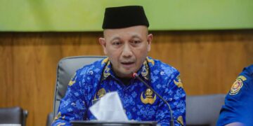 Kepala Badan Pendapatan Daerah (Bapenda) Kota Bandung, Gun Gun Sumaryana.(Foto: Humas Pemkot Bandung)