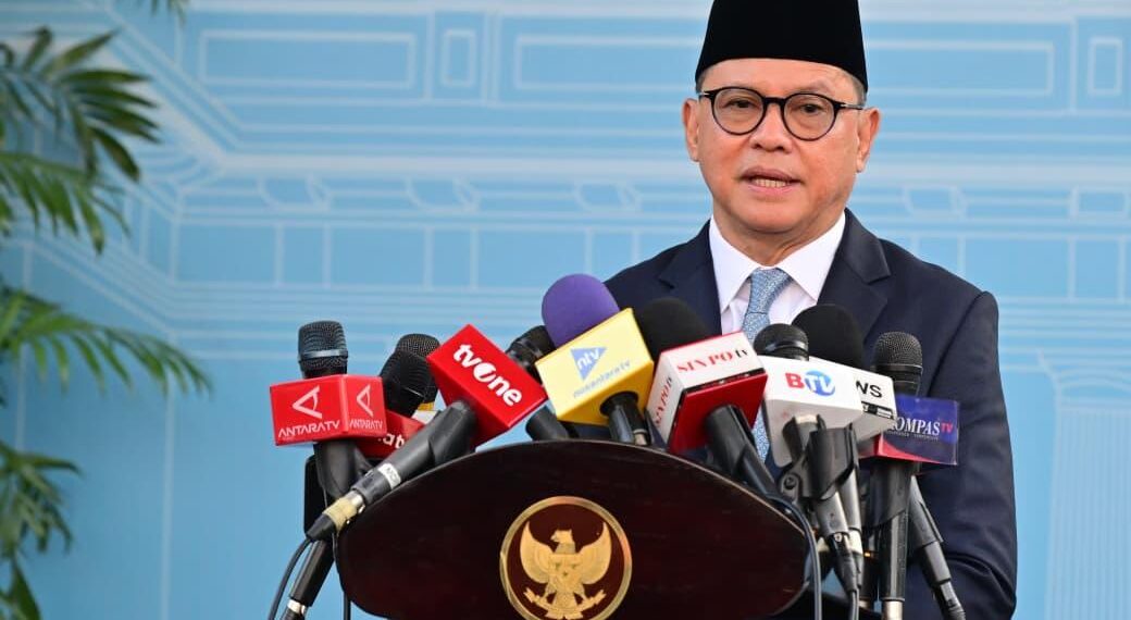 Menteri Haji dan Umrah, Mochamad Irfan Yusuf.(Foto: Setneg)