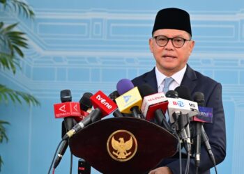 Menteri Haji dan Umrah, Mochamad Irfan Yusuf.(Foto: Setneg)