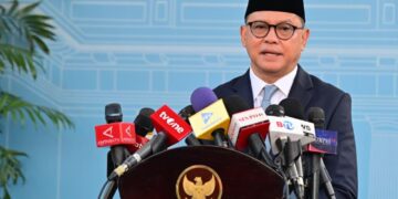 Menteri Haji dan Umrah, Mochamad Irfan Yusuf.(Foto: Setneg)