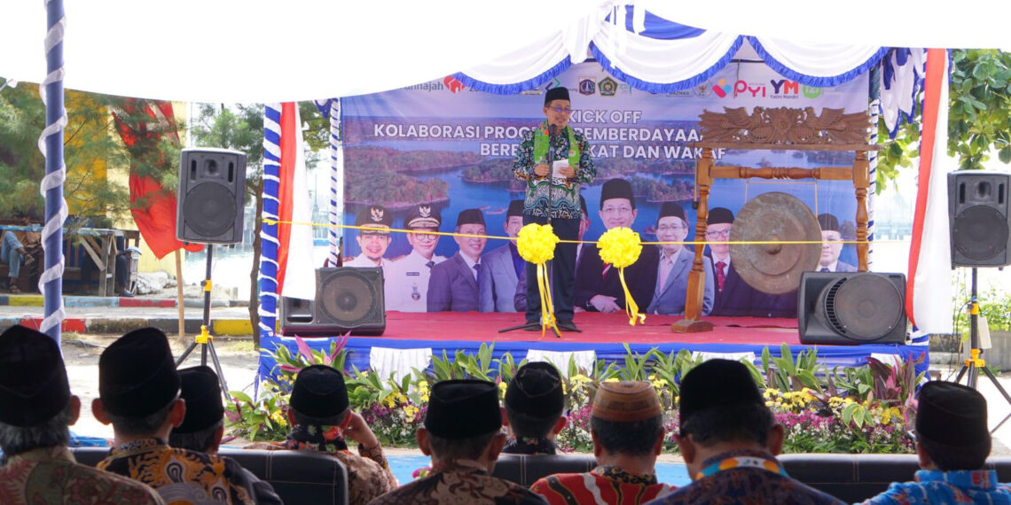 Peluncuran program Kampung Zakat di Pulau Tidung