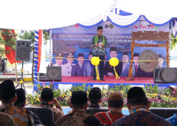Peluncuran program Kampung Zakat di Pulau Tidung