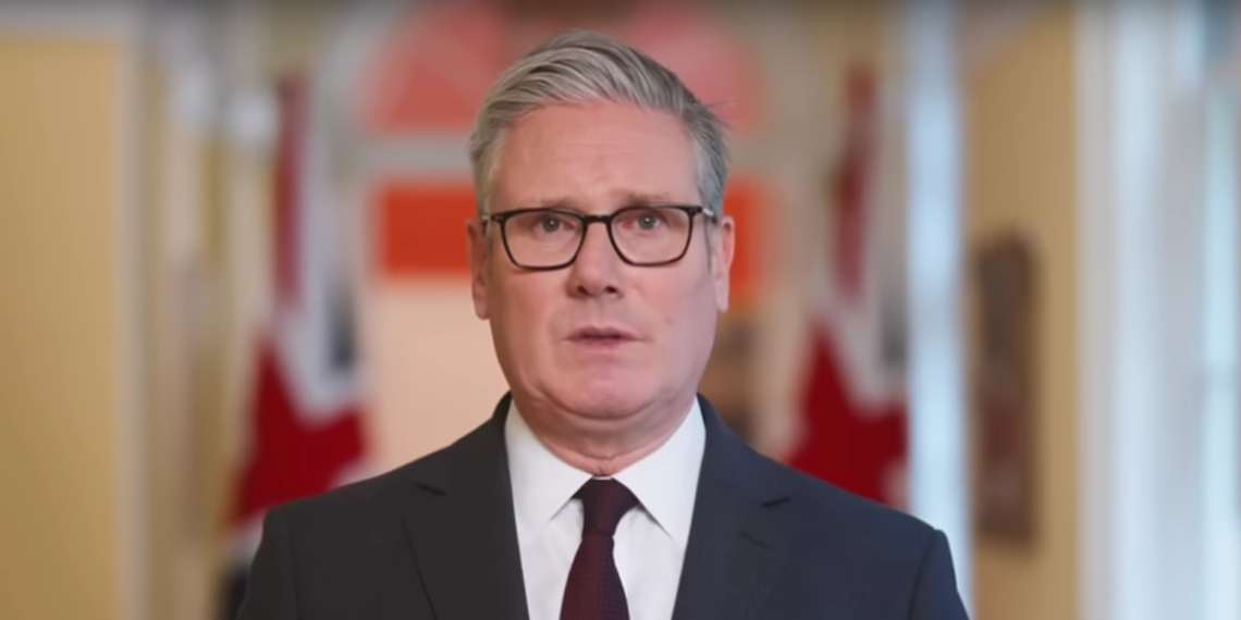 Perdana Menteri Inggris Sir Keir Starmer.